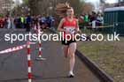 Senior womens 2024 Elswick Harriers Good Friday Relays, Newburn, Newcastle Upon Tyne  Photo: David T. Hewitson/Sports for All Pics